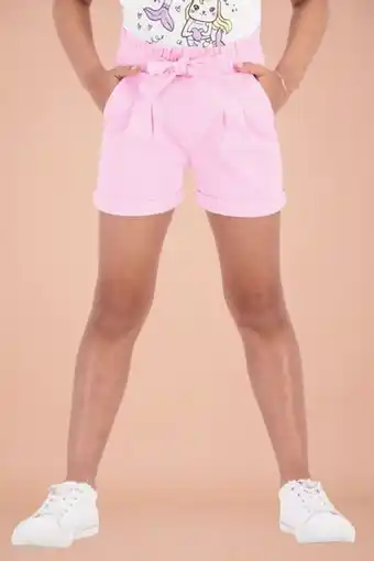 Surtitodo Short para niña color rosado ref: 003400 - confetex oferta
