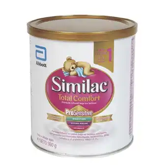 Formula infantil similac total comfort prosensitive etapa 1