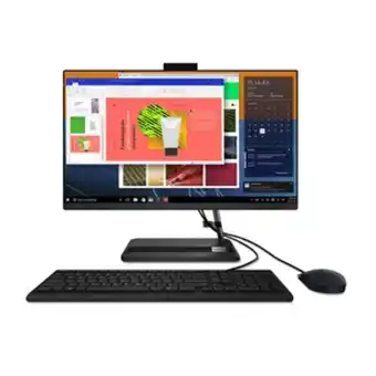 Ktronix Computador all in one lenovo 23,8" pulgadas aio 3 - intel core i3 - ram 4gb - disco ssd 256gb - negro oferta