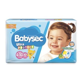 Makro Panales babysec ultraprotect xg 30u oferta
