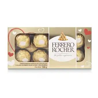 Makro Chocolate ferrero rocher 8u oferta