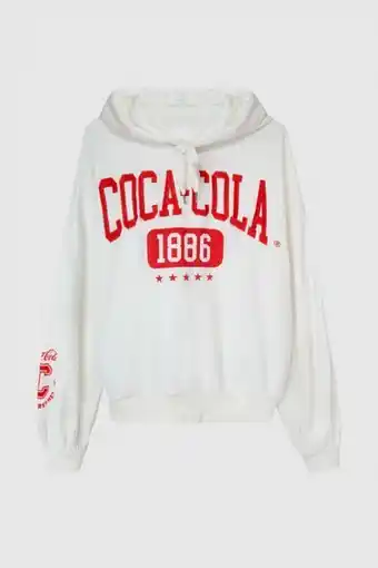 Buzo, estampado de coca cola