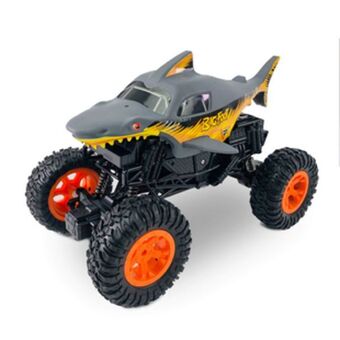 Alkosto Carro de juguete a control remoto black shark oferta
