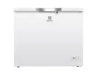 Makro Congelador electrolux horizontal blanco 251l oferta