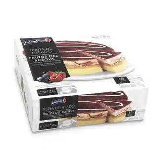 Makro Postre helado colombina frutos del bosque 900g oferta