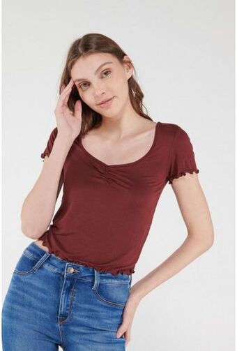 Koaj Camiseta manga corta de rayas oferta