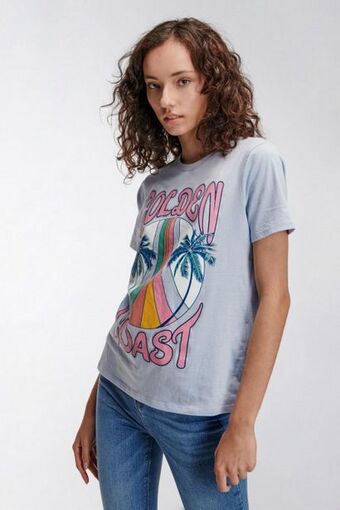 Koaj Camiseta manga corta con estampado en frente. oferta