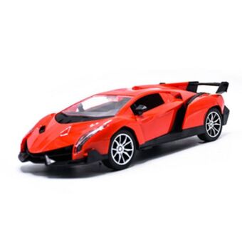 Alkosto Carro de juguete a control remoto deportivo rojo oferta