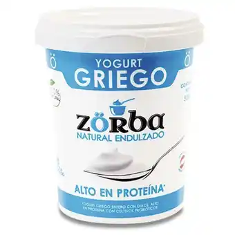 Makro Yogurt griego zorba con dulce 500g oferta