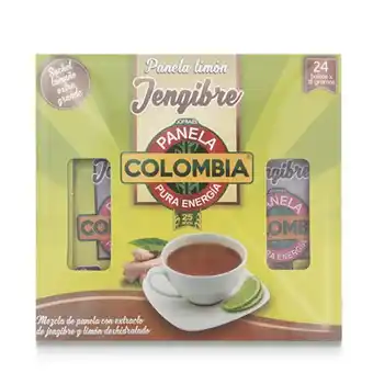 Makro Panela colombia granulada jengibre limon bolsa 500g oferta
