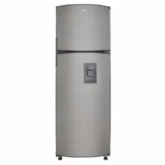 Ktronix Nevera haceb no frost congelador superior manija integrada 294 litros  siberia titanio oferta