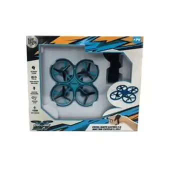 Alkosto Drone sky con luces control remoto batería recargable oferta