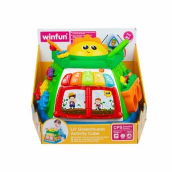 Alkosto Juguete para bebé cubo de actividades del jardín winfun oferta