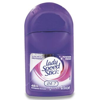 Makro Desodorante lady speed stick rollon powder fresh 50g oferta