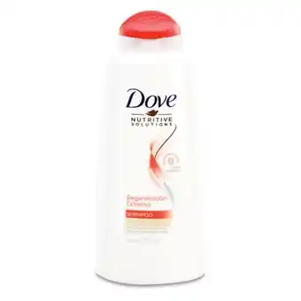 Makro Shampoo dove regeneración extrema superior 750ml oferta