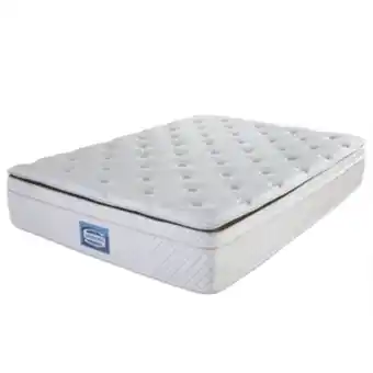 Alkosto Colchón resortado doble simmons lowell unitop 140x190 oferta