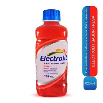 Droguerías Colsubsidio Electrolit solución oral fresa oferta