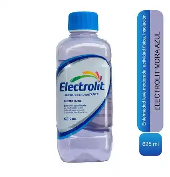 Droguerías Colsubsidio Electrolit mora azul solución suero rehidratante oferta