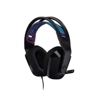 Alkosto Audífonos de diadema logitech g alámbrica gaming negra para pc, xbox one|series x|s, ps4|ps5, nintendo switch y celulares g33 oferta