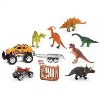Alkosto Carro de fricción aventuras con dinosaurios happy line oferta