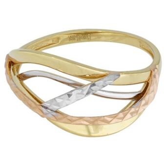 Kevin's Joyeros Anillo en oro amarillo de 18 kilates con visos oferta