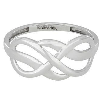 Kevin's Joyeros Anillo en oro blanco de 18 kilates oferta