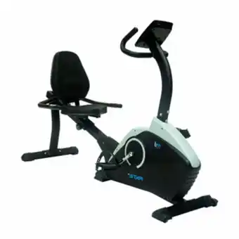 Alkosto Bicicleta estática recumbent bm fitness star oferta
