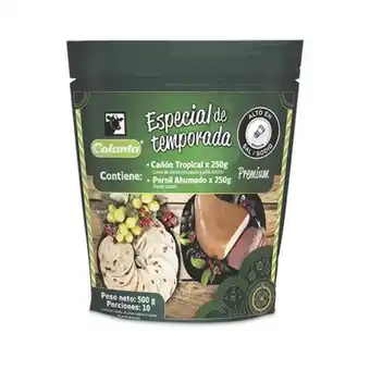 Makro Pernil de cerdo 250g + canon tropical 250g oferta