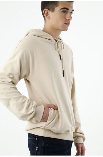 Tennis Buzo café con capucha para hombre oferta
