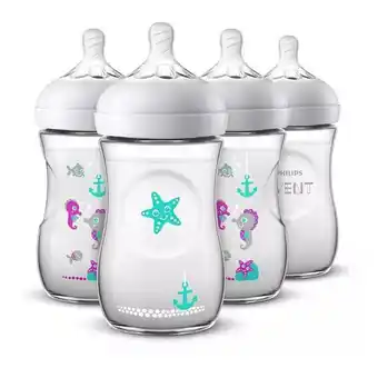 Éxito Teteros decorados 9oz avent scf659/47 oferta