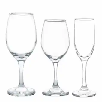 Alkosto Set copas x 18 piezas cristar rioja oferta