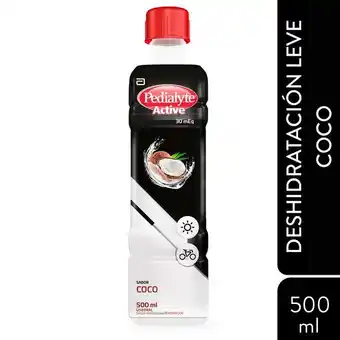 Pedialyte 30 meq con zinc coco solucion oral