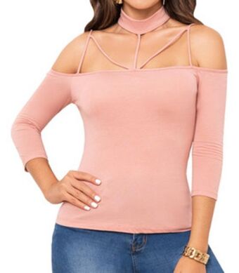 Croydon Blusa nanci rosa para mujer croydon oferta