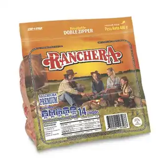 Makro Salchicha ranchera premium 480gen14u oferta