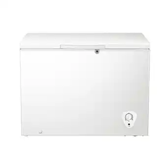 Éxito Congelador horizontal 297l hisense bd297 oferta