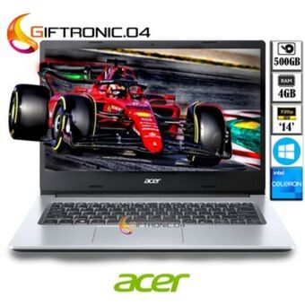 Linio Portátil acer 14 intel celeron n4500 ram 4gb 500gb hdd oferta