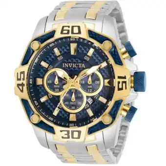 Linio Reloj para hombre invicta pro diver 33845 acero, oro oferta