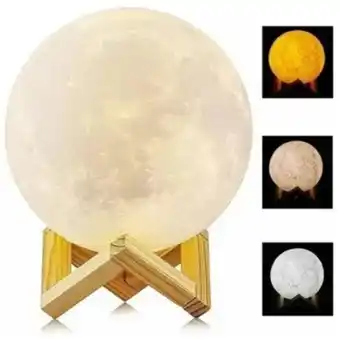Linio Humidificador lampara en forma de luna oferta