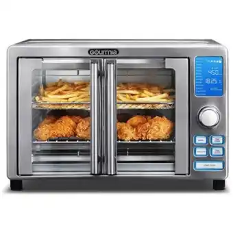 Linio Freidora de aire y horno digital con función digital 14 en 1 gourmia oferta