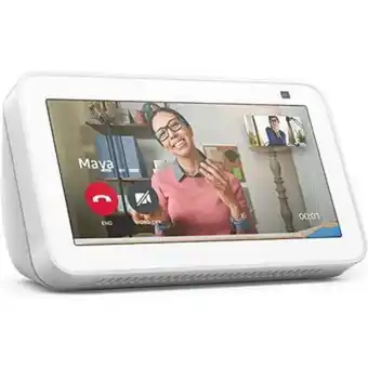 Linio Alexa echo show 5 amazon 2nd gen con alexa pantalla 5.5 negro. oferta