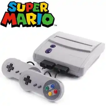Linio Consola de video juegos super game nintendo 64 juegos mario world oferta