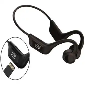 Linio Audifonos conduccion osea bluetooth 5.2 s9 con ranura microsd oferta