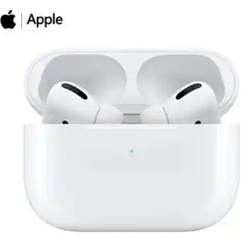 Linio Audífonos in-ear apple airpods pro estuche carga inalambrica-blanco oferta