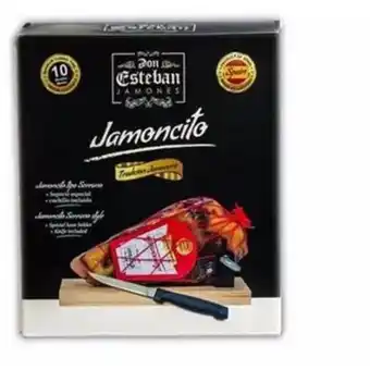 Linio Mini jamon serrano don esteban con tabla oferta