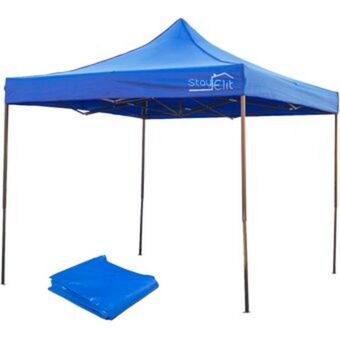 Linio Toldo carpa 3x3 plegable reforzado impermeable stay elit oferta
