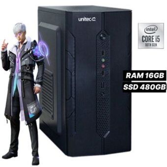 Linio Cpu torre pc intel core i5 10400 ssd 480gb ram 16gb oferta