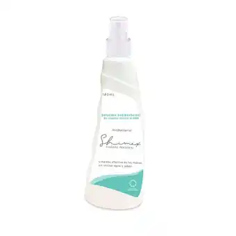 Shimex solución antibacterial de alcohol etilico 69%