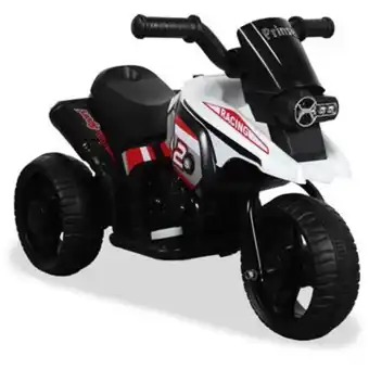 Linio Moto eléctrica para niños magnum pro montable 6v blanco oferta