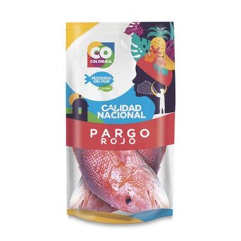 Makro Pargo rojo pesquera del mar x kg oferta