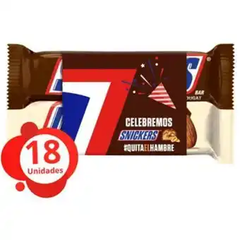 Linio Snickers regular + snickers almond 102gr x18 unds oferta